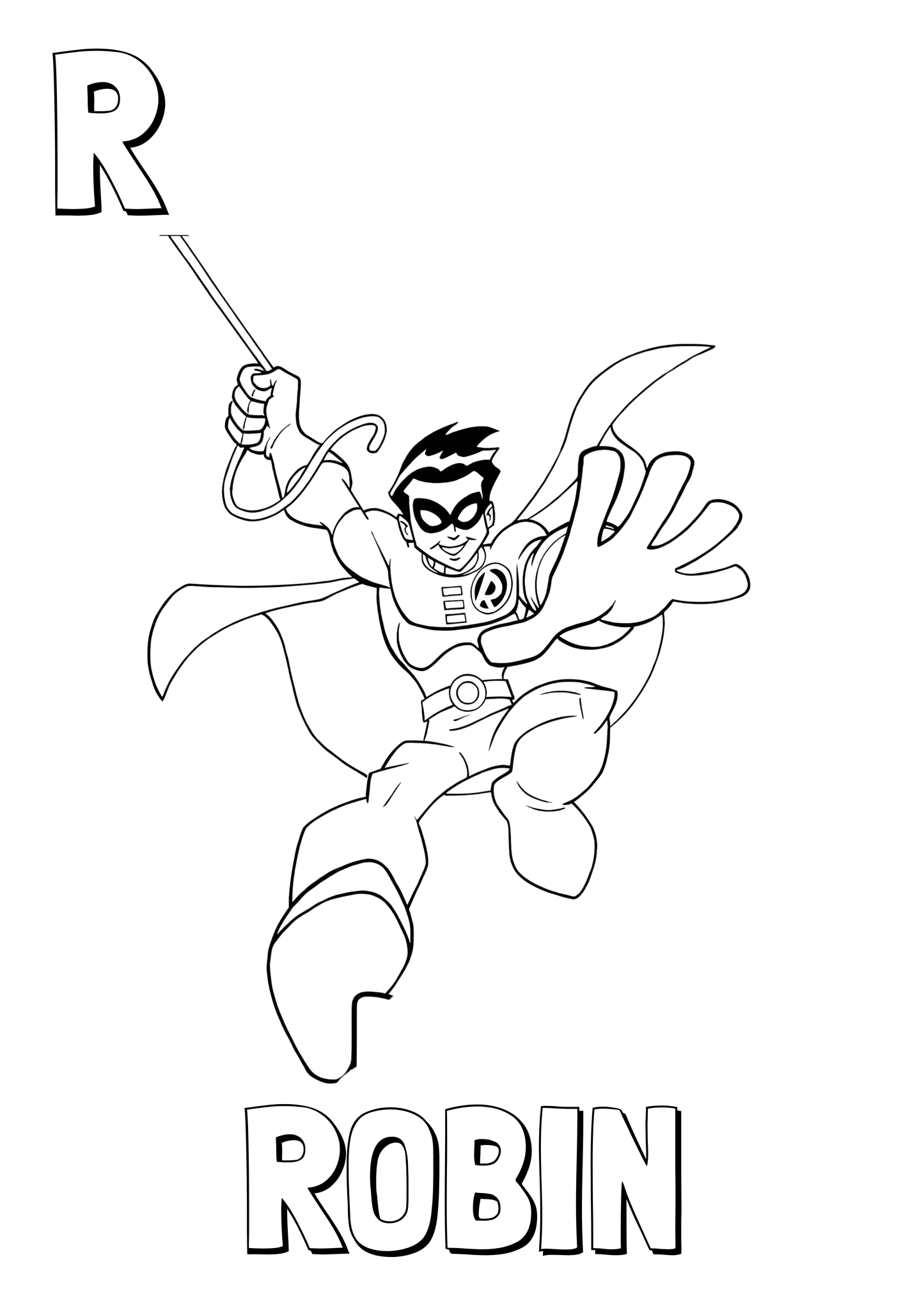 Super Letters-KinderCrafts