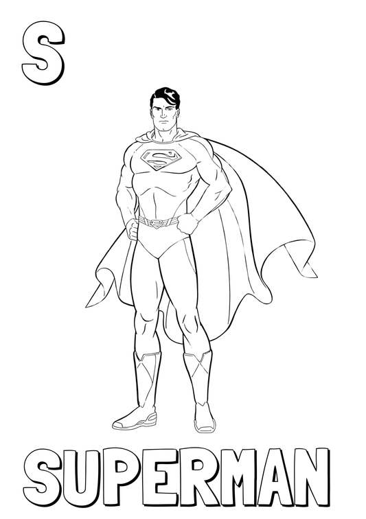 Super Letters-KinderCrafts