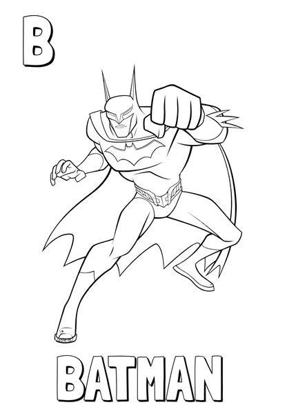 Super Letters-KinderCrafts