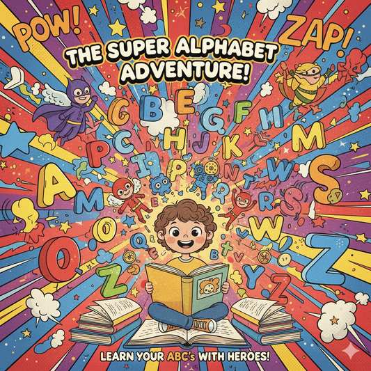 Super Letters-KinderCrafts